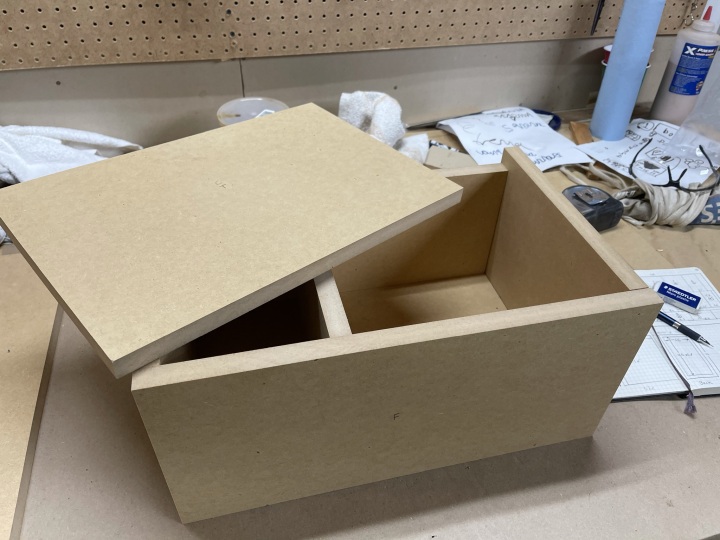 Center Cabinet Layout Check