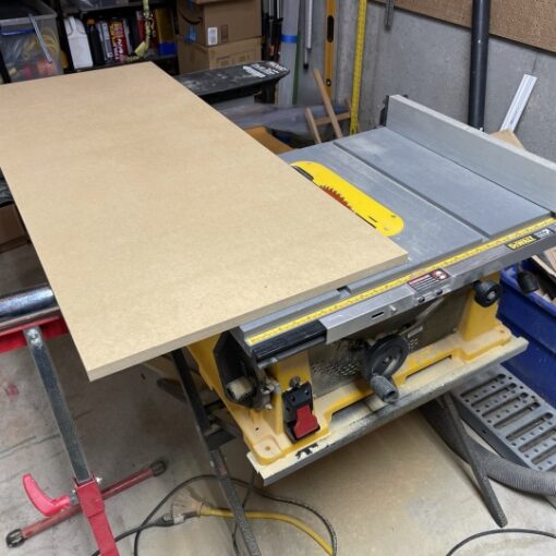 Table Saw Setup