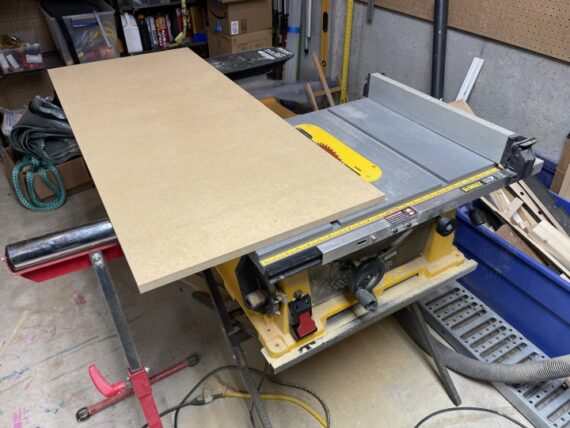 Table Saw Setup