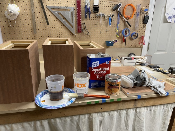 Finish Equipment