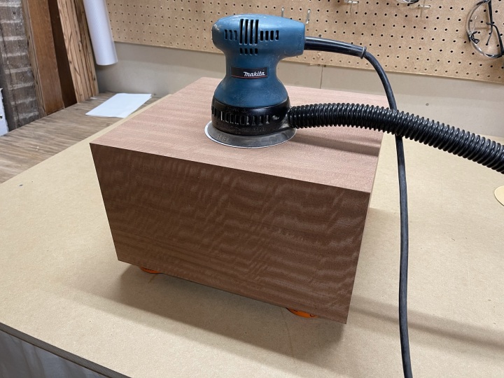 Sanding