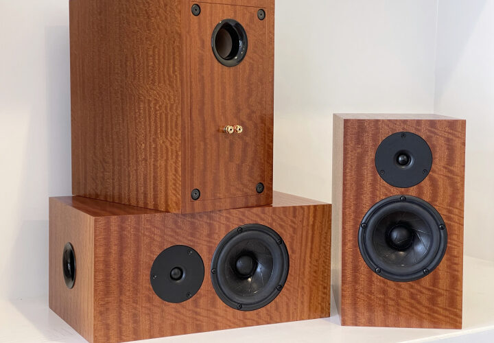 Finished Speakers